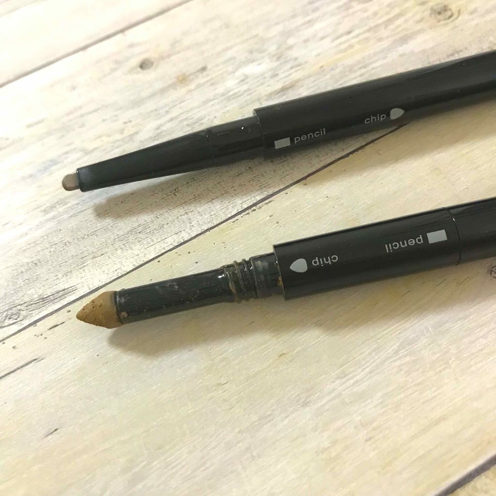 ラスティングデザインアイブロウW N(FL)/KATE/パウダーアイブロウを使ったクチコミ(2枚目)