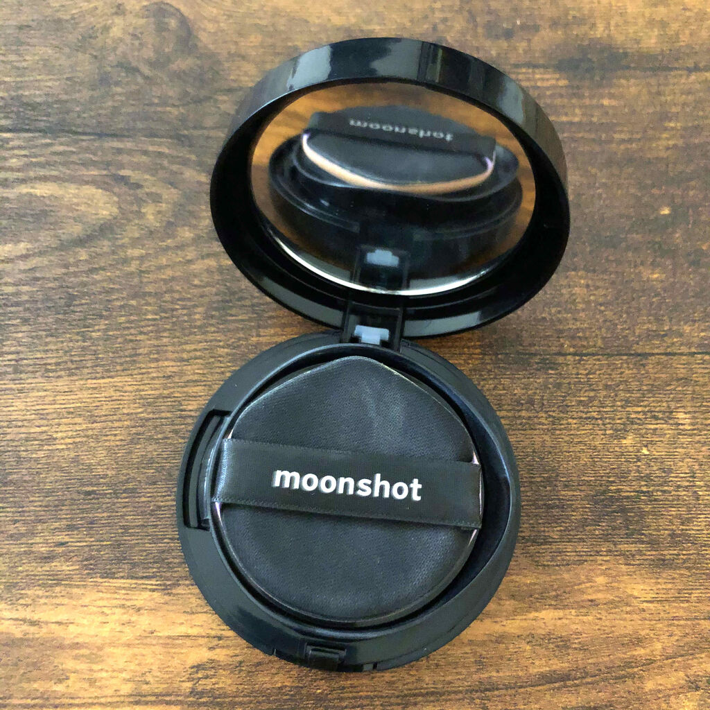 マイクロコレクトフィットクッション/moonshot/クッションファンデーションを使ったクチコミ（2枚目）