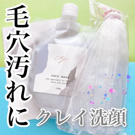 クレイフェイスウォッシュ/SHOBIDO/洗顔フォームを使ったクチコミ(1枚目)