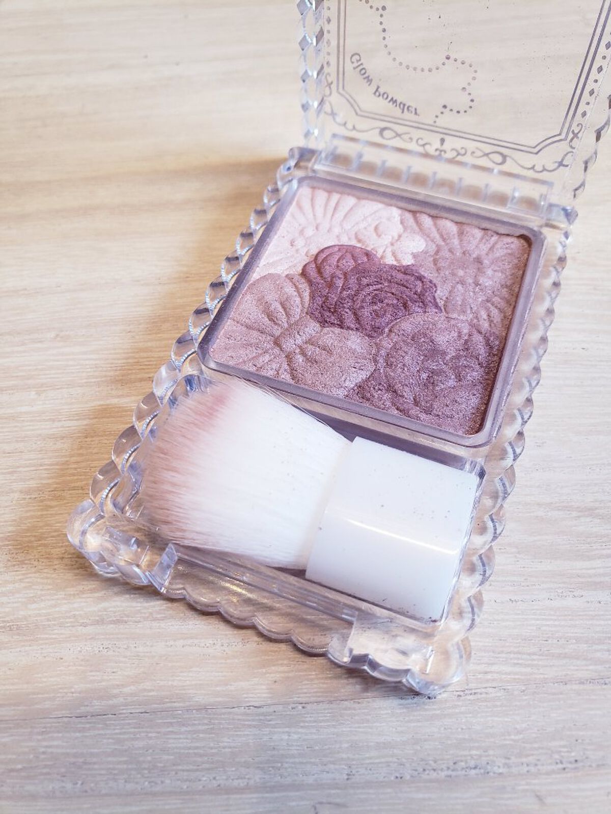 グロウフルールチークス/キャンメイク/パウダーチークを使ったクチコミ(1枚目)