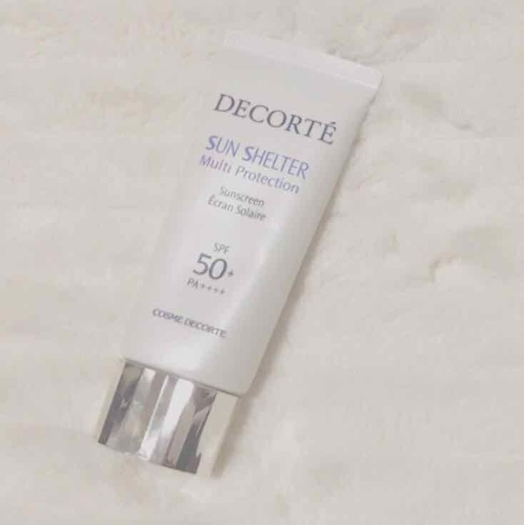 サンシェルター マルチ プロテクション/DECORTÉ/日焼け止めミルクを使ったクチコミ(1枚目)
