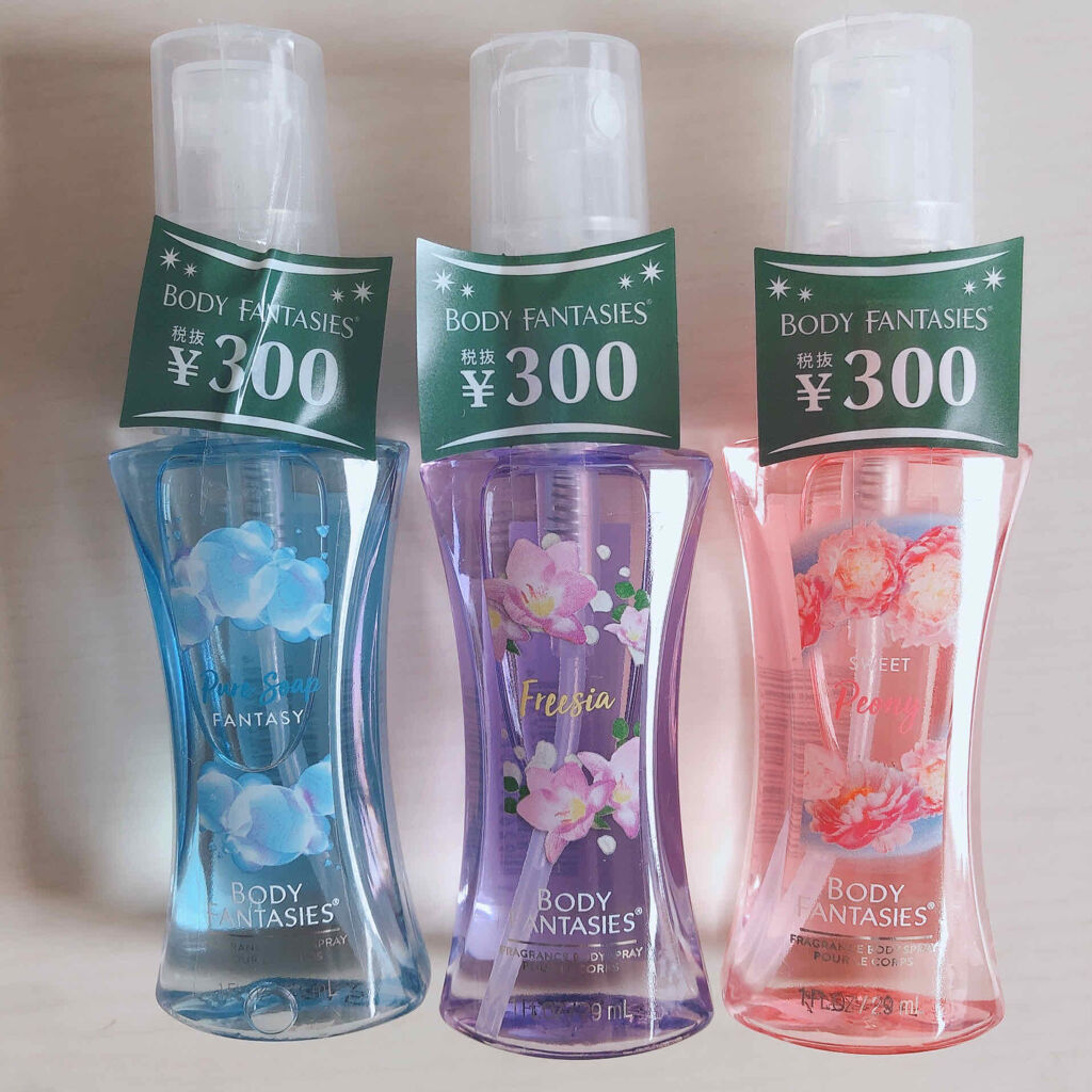 ボディスプレー スウィートピオニー/ボディファンタジー/香水(レディース)を使ったクチコミ（2枚目）