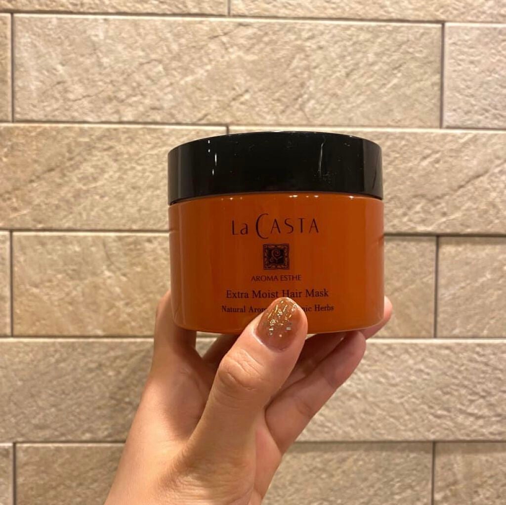アロマエステ エキストラモイスト ヘアマスク/ラ・カスタ/ヘアマスク・ヘアパックを使ったクチコミ(1枚目)