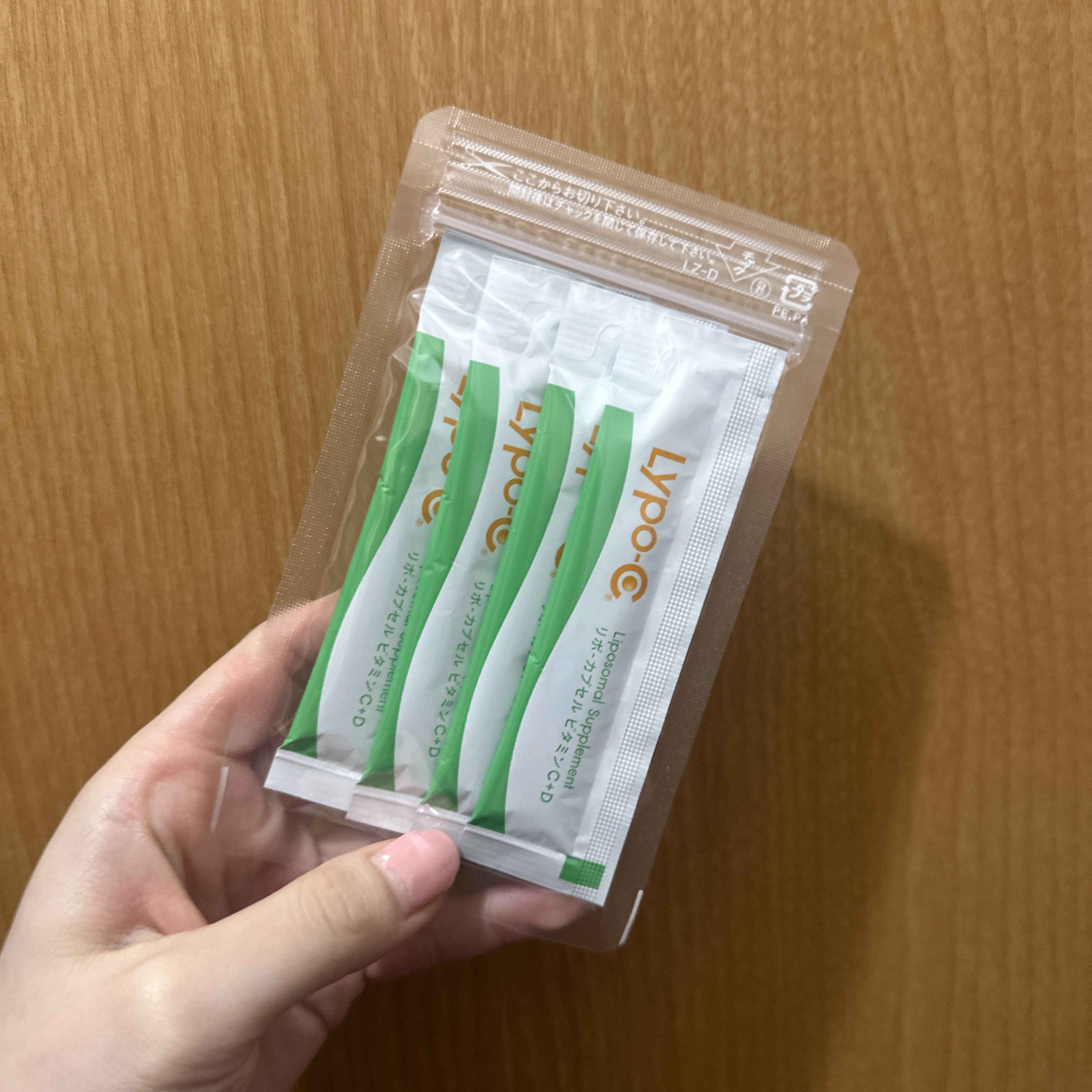 ✨️田中みなみ様 愛飲Lypo-C✨️

Lypo-CにC+Dが登場！！
え？Lypo-CのCはCapsuleのCだよ😏

普段食事で不足しがちなビタミンDが
ビタミンCと一緒に手軽にとれちゃう🍄

めーっちゃまずい（しょっぱ苦い🤢）