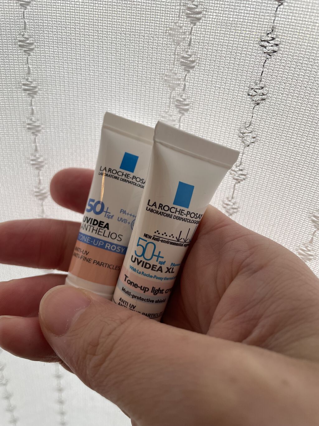 UVイデア XL プロテクショントーンアップ/ラ ロッシュ ポゼ/日焼け止めクリームを使ったクチコミ（1枚目）