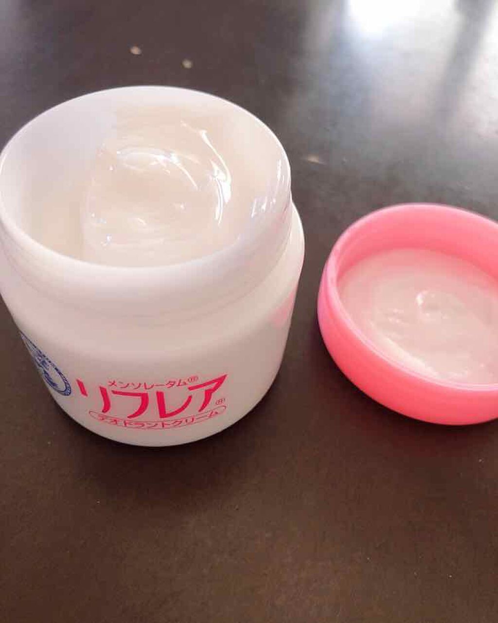 メンソレータム リフレア デオドラントクリーム/リフレア/デオドラント・制汗剤を使ったクチコミ（3枚目）