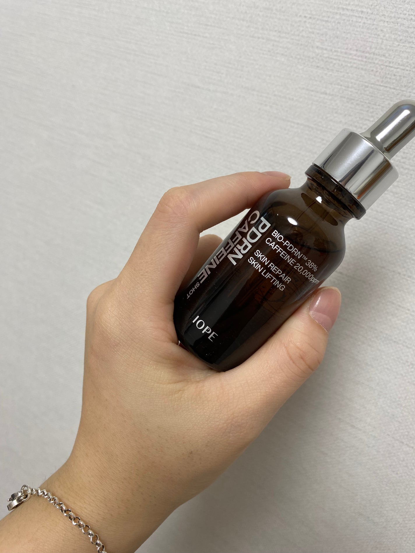 PDRNカフェインショット/IOPE/美容液を使ったクチコミ(8枚目)