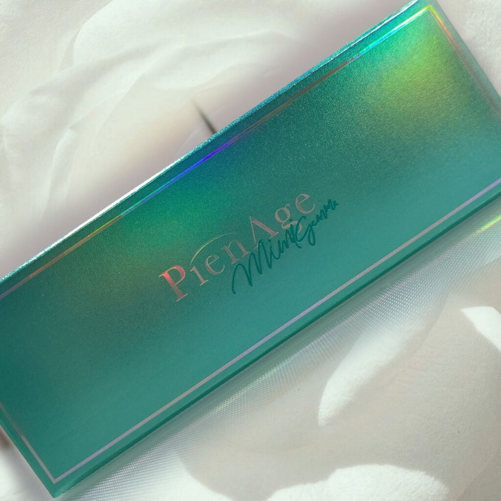 ピエナージュ ミミジェム ワンデー ミミエメラルド/PienAge/カラーコンタクトレンズを使ったクチコミ（1枚目）