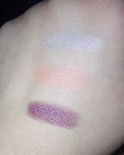 トーンアップアイシャドウ/CEZANNE/アイシャドウパレットを使ったクチコミ(3枚目)