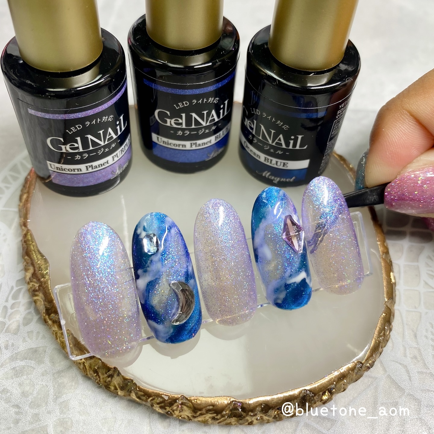 #ネイル,#セルフネイル,#ジェルネイル,#セルフジェルネイル,#100均ネイル,#100均ジェルネイル,#プチプラネイル,#seriaジェルネイル,#セリアネイル,#セリアジェルネイル,#seriaネイル,#宇宙ネイル,#星空ネイル,#七夕ネイルのネイルデザイン