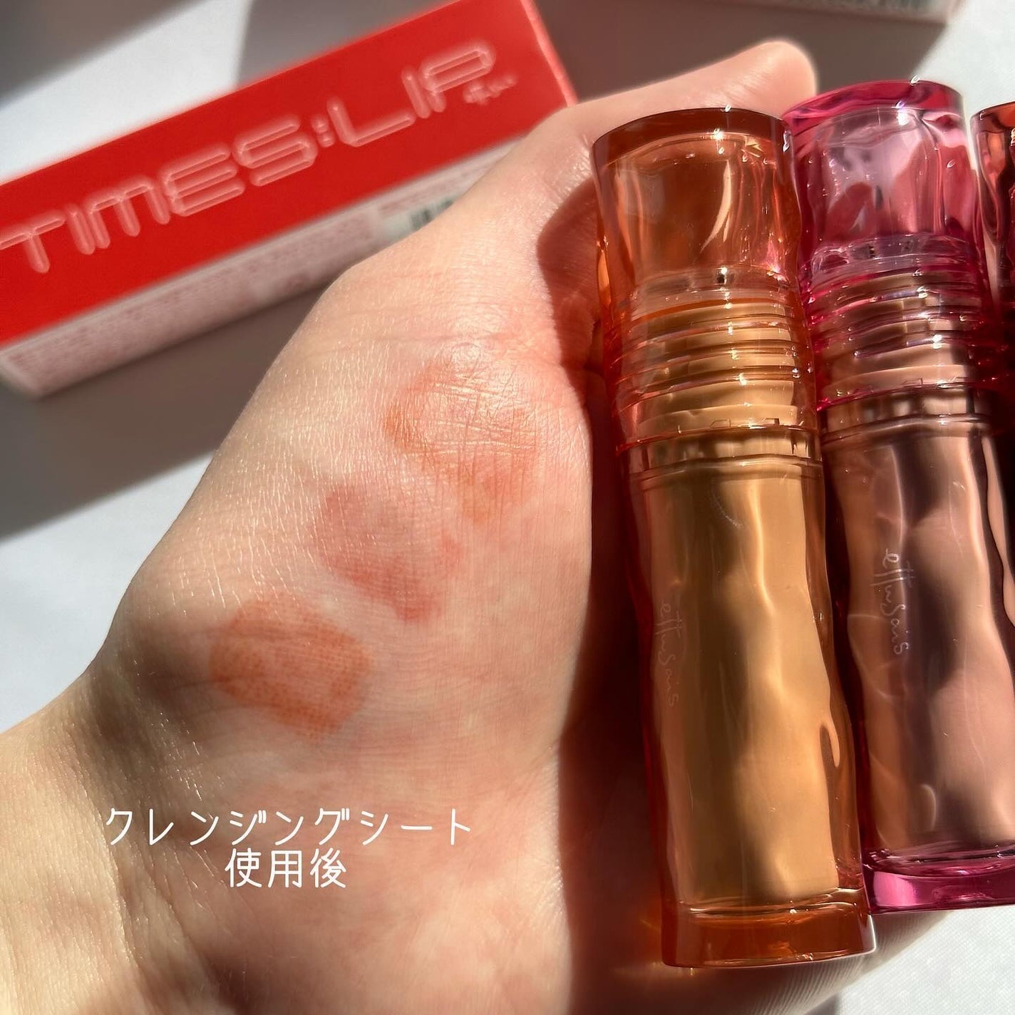 エテュセ タイムス リップ/ettusais/口紅を使ったクチコミ(6枚目)