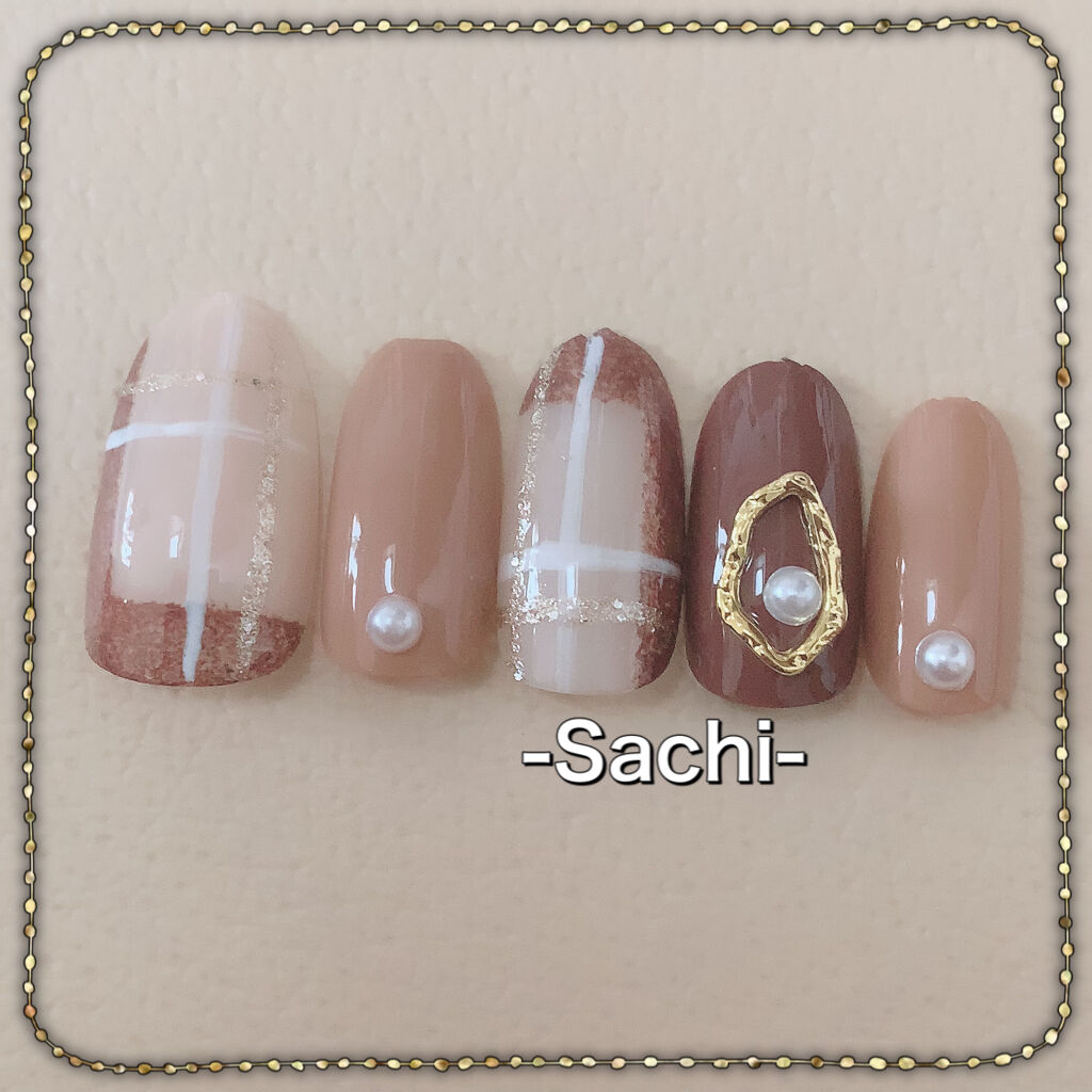 ナチュラルネイルカラーN 005 ライトベージュ/デュカート/マニキュアを使ったクチコミ（2枚目）