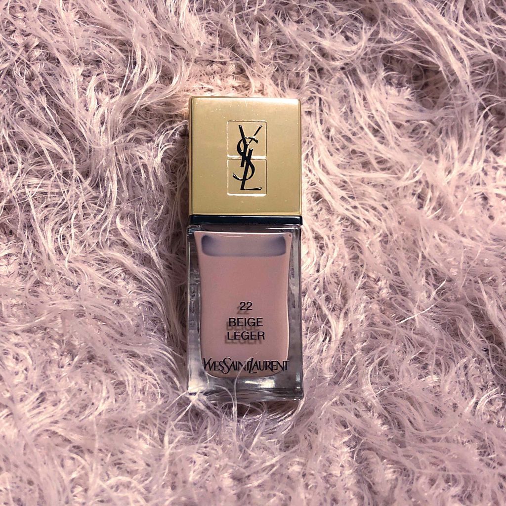 ラ ラック クチュール/YVES SAINT LAURENT BEAUTE/マニキュアを使ったクチコミ（1枚目）