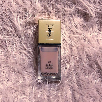 ラ ラック クチュール/YVES SAINT LAURENT BEAUTE/マニキュアを使ったクチコミ(1枚目)