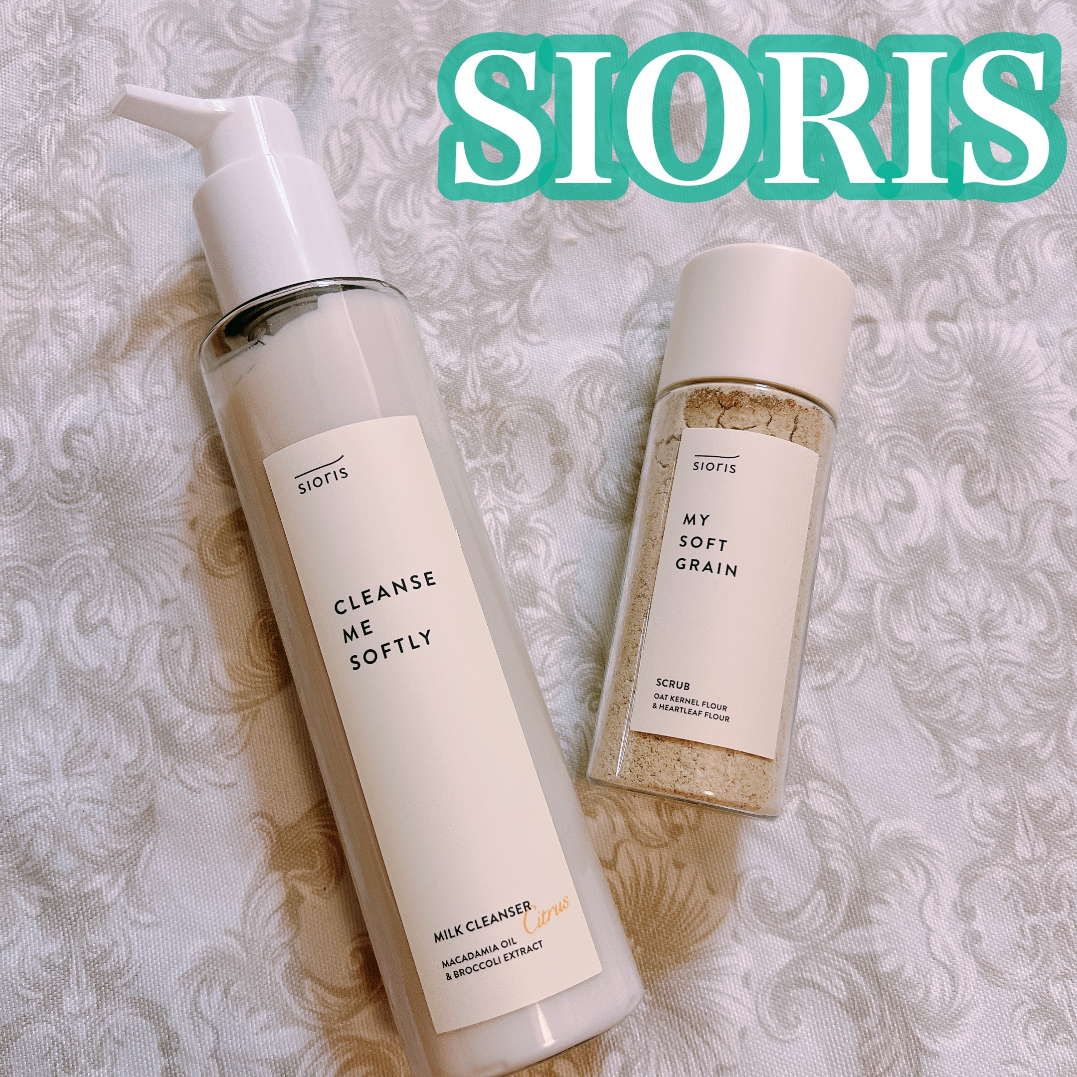 マイ ソフト グレイン スクラブ/SIORIS/スクラブ・ゴマージュを使ったクチコミ（1枚目）