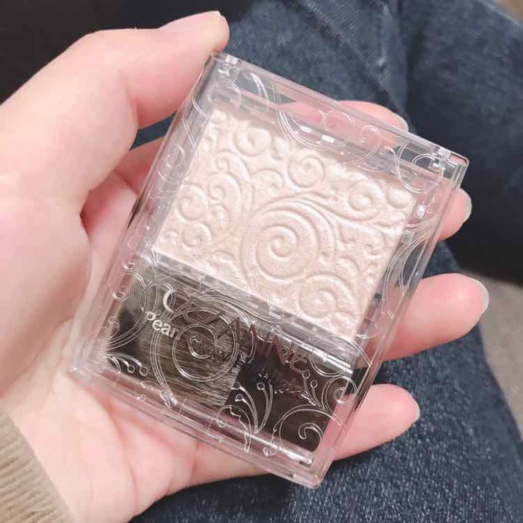 パールグロウハイライト/CEZANNE/パウダーハイライトを使ったクチコミ(1枚目)