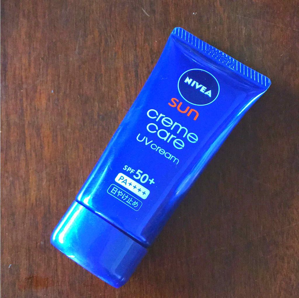 ニベアサン クリームケアUVクリーム / ニベアの口コミ