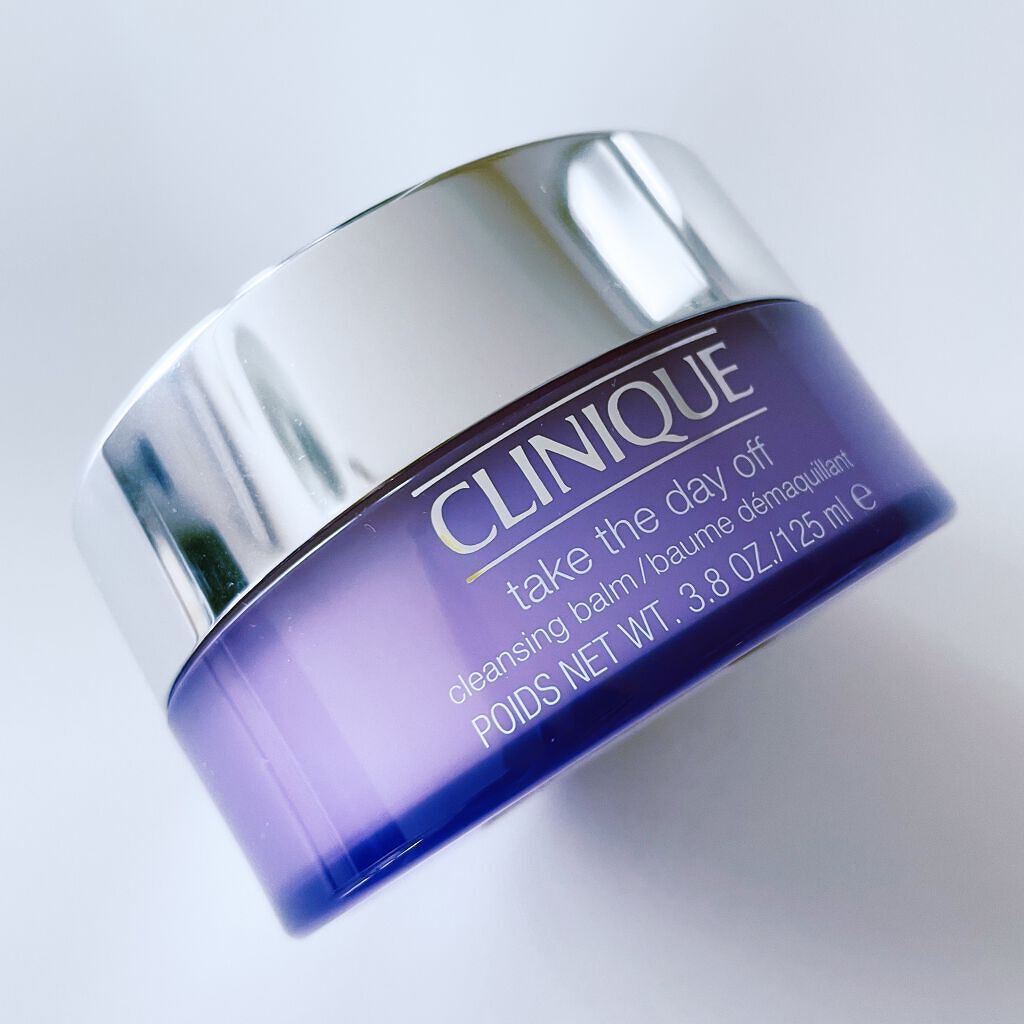 テイク ザ デイ オフ クレンジング バーム/CLINIQUE/クレンジングバームを使ったクチコミ（1枚目）