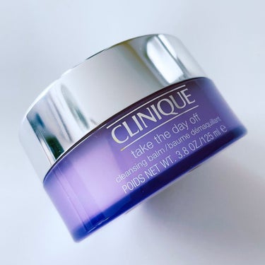 CLINIQUE テイク ザ デイ オフ クレンジング バームのクチコミ「#CLINIQUE
テイク ザ デイ オフ クレンジング バーム
125ml

以前テレビ番組.....」（1枚目）