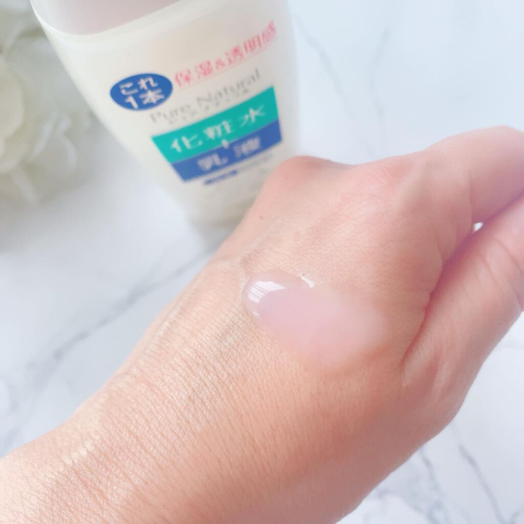 ピュア ナチュラル エッセンスローション UV/pdc/オールインワン化粧品を使ったクチコミ(2枚目)