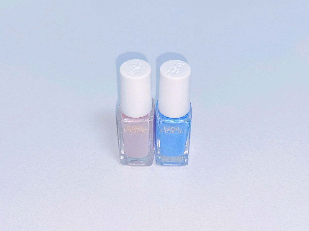 ネイルホリック リミテッドカラー COTTON COLORFUL CANDY BL927/ネイルホリック/マニキュアを使ったクチコミ（1枚目）