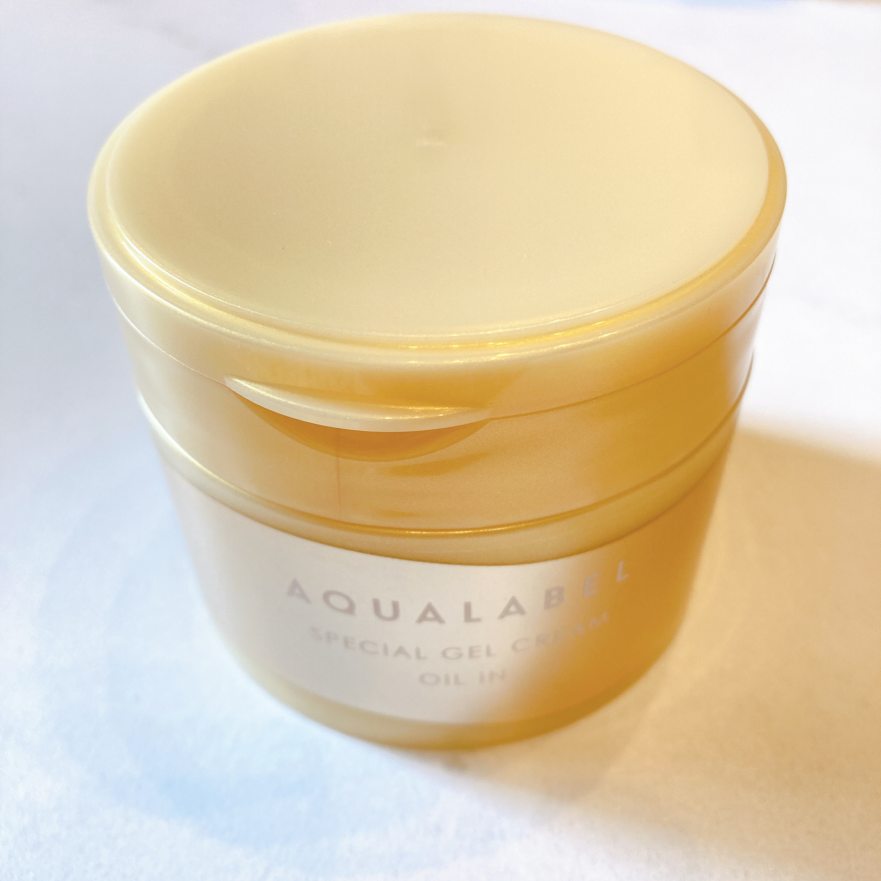 スペシャルジェルクリーム　ＥＸ　（オイルイン）/アクアレーベル/オールインワン化粧品を使ったクチコミ（1枚目）