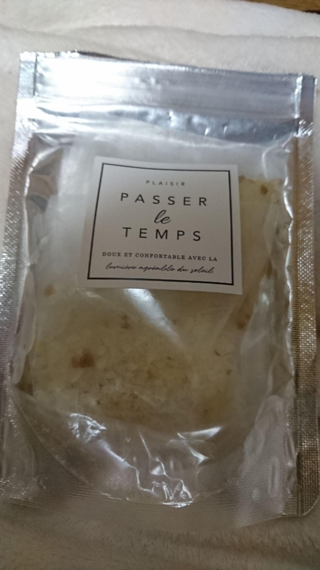 バスソルト/3COINS/ボディスクラブを使ったクチコミ(1枚目)