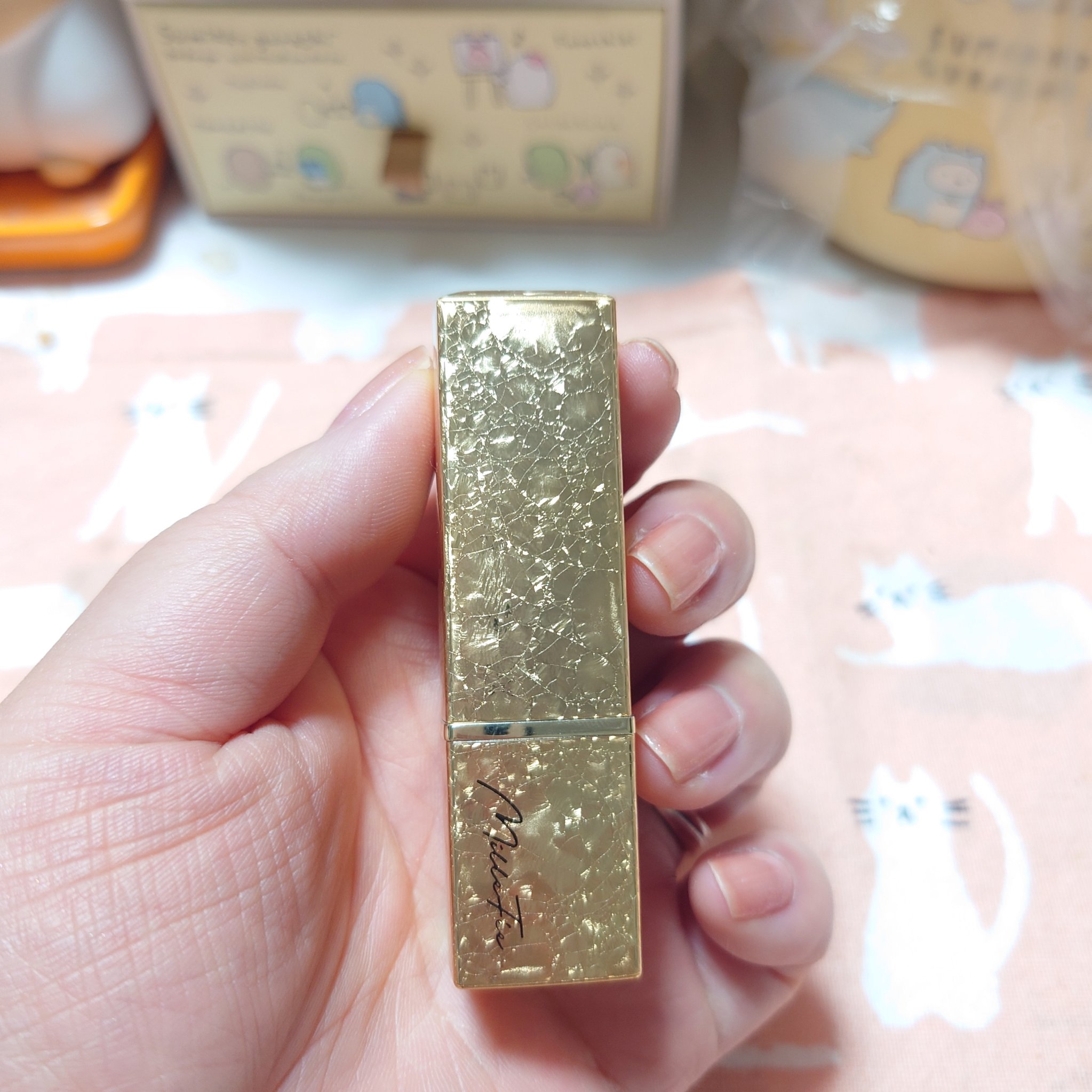 フェアリールージュ 01 奔放/MilleFée/口紅を使ったクチコミ（1枚目）