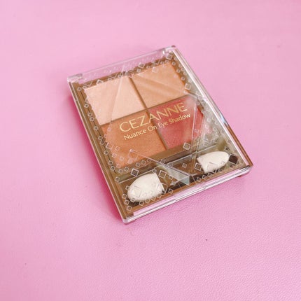 ニュアンスオンアイシャドウ/CEZANNE/アイシャドウパレットを使ったクチコミ(1枚目)