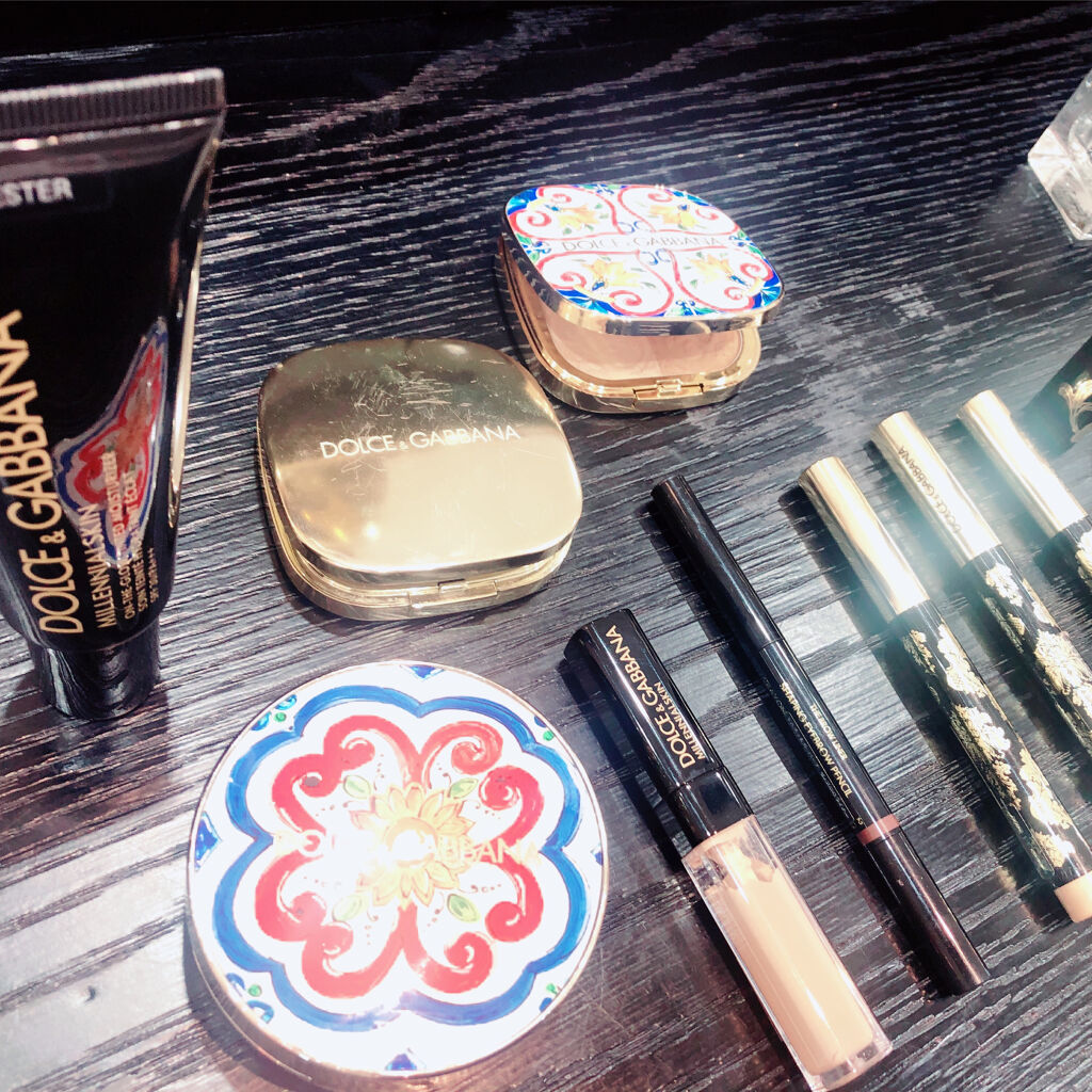 インテンスアイズ クリーミーアイシャドウスティック/DOLCE&GABBANA BEAUTY/スティックアイシャドウを使ったクチコミ（1枚目）