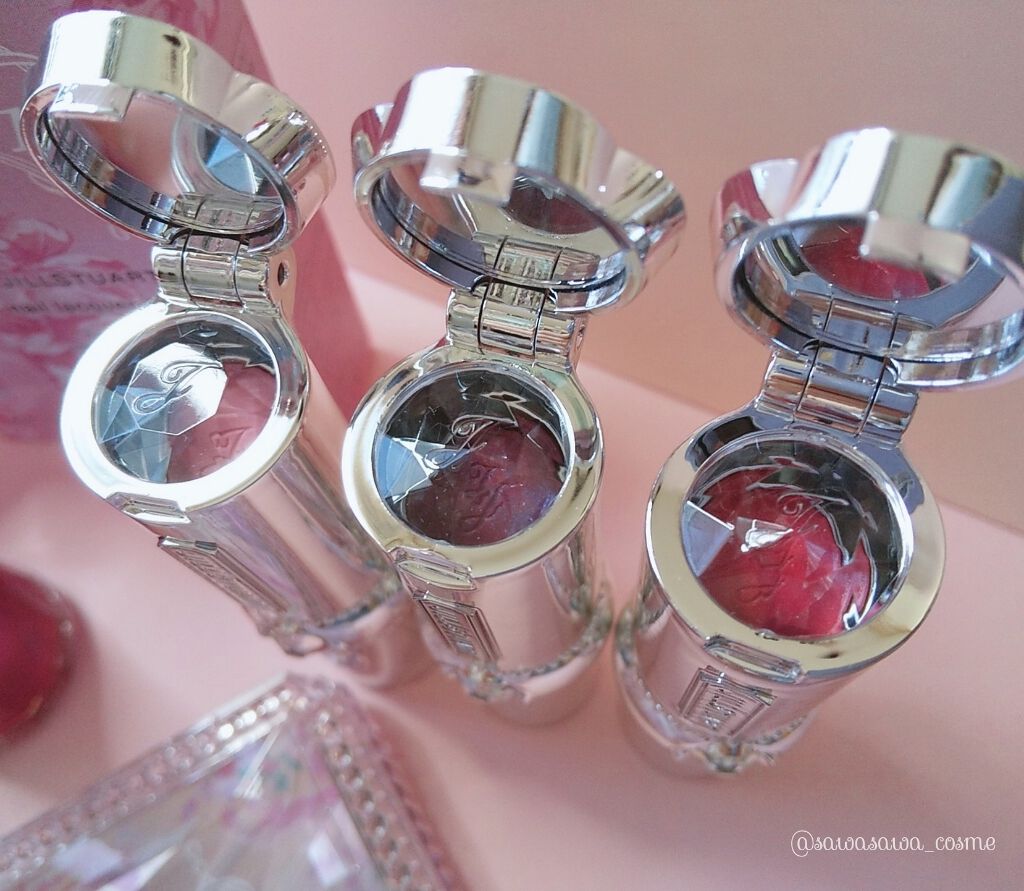 ジルスチュアート ルージュ リップブロッサム/JILL STUART/口紅を使ったクチコミ(4枚目)