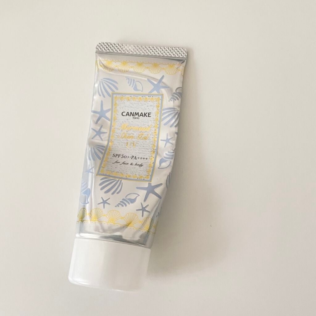 マーメイドスキンジェルUV/キャンメイク/日焼け止めジェルを使ったクチコミ(1枚目)