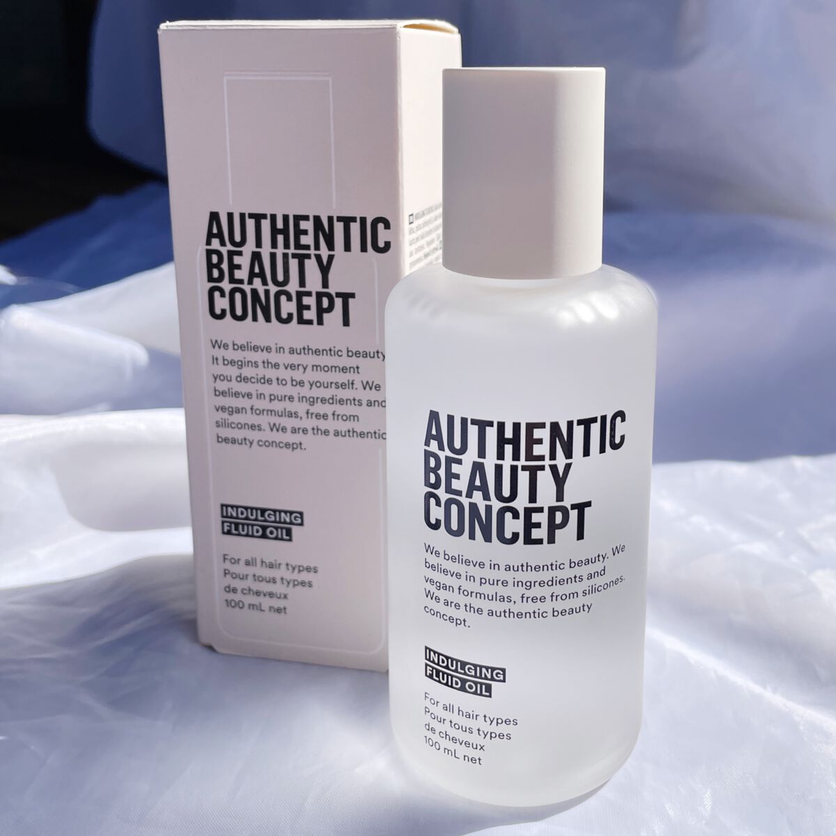 インダルジング フルイドオイル/AUTHENTIC BEAUTY CONCEPT/ヘアオイルを使ったクチコミ（2枚目）