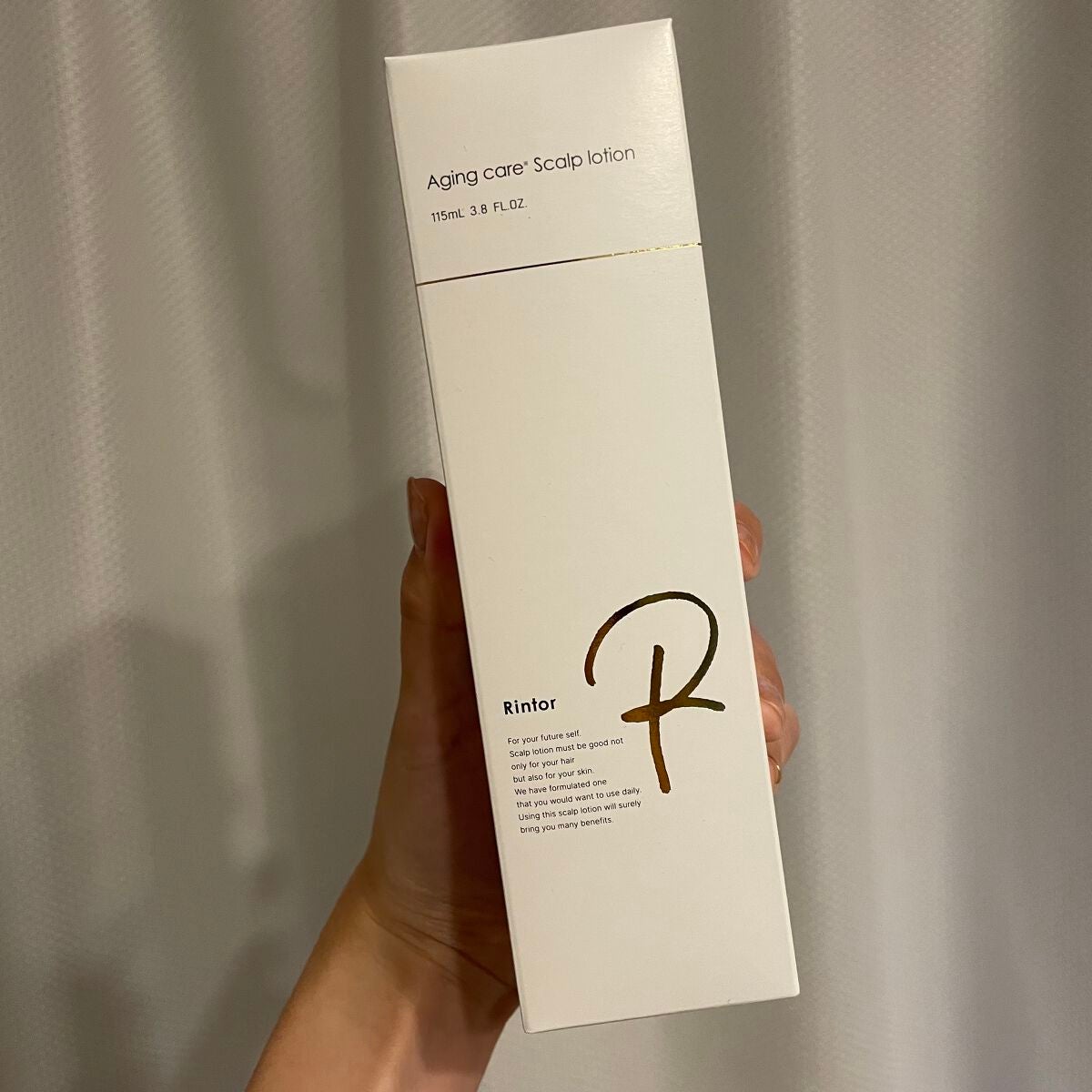 スカルプローション/Rintor/頭皮ローションを使ったクチコミ(1枚目)