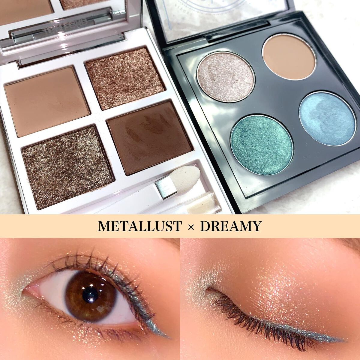 ASTRO PALETTE COLLECTION(アストロ パレット コレクション) 魚座(アイシャドウパレット)/M・A・C/アイシャドウパレットを使ったクチコミ（1枚目）