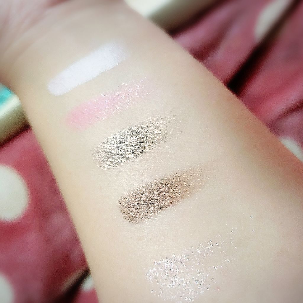 【旧品】パーフェクトスタイリストアイズ/キャンメイク/アイシャドウパレットを使ったクチコミ（2枚目）