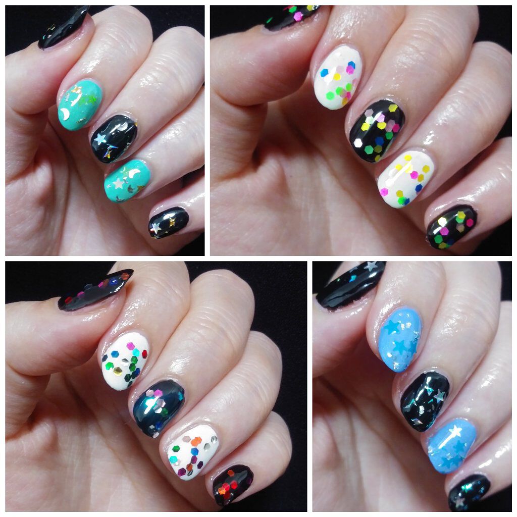 AT フレーク ネイル グリッター/Art Collection/マニキュアを使ったクチコミ（2枚目）