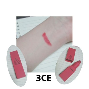 3CE MOOD RECIPE LIP COLOR/3CE/口紅を使ったクチコミ（1枚目）