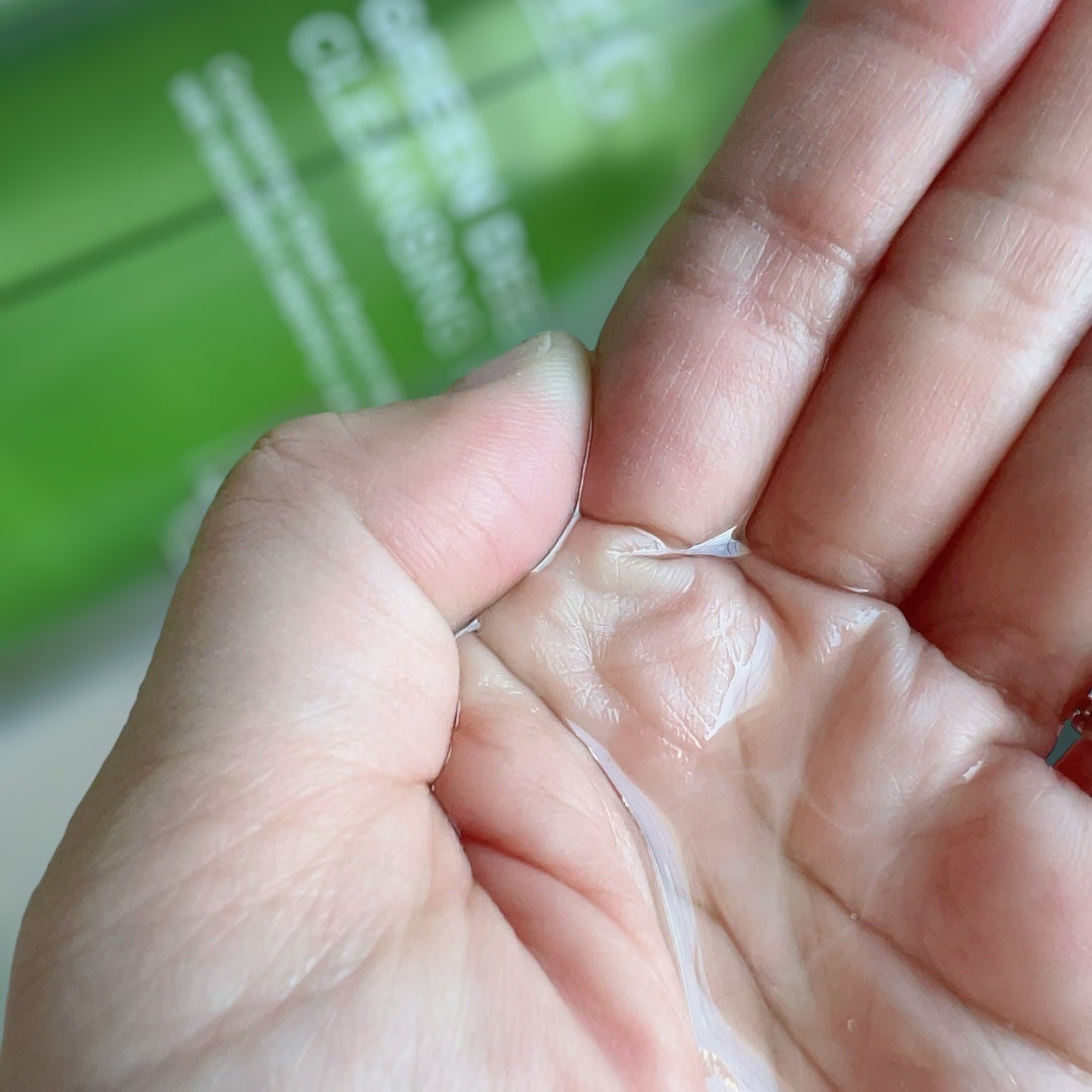 グリーンディープリップ&アイリムーバー/Dr.G/ポイントメイクリムーバーを使ったクチコミ(3枚目)