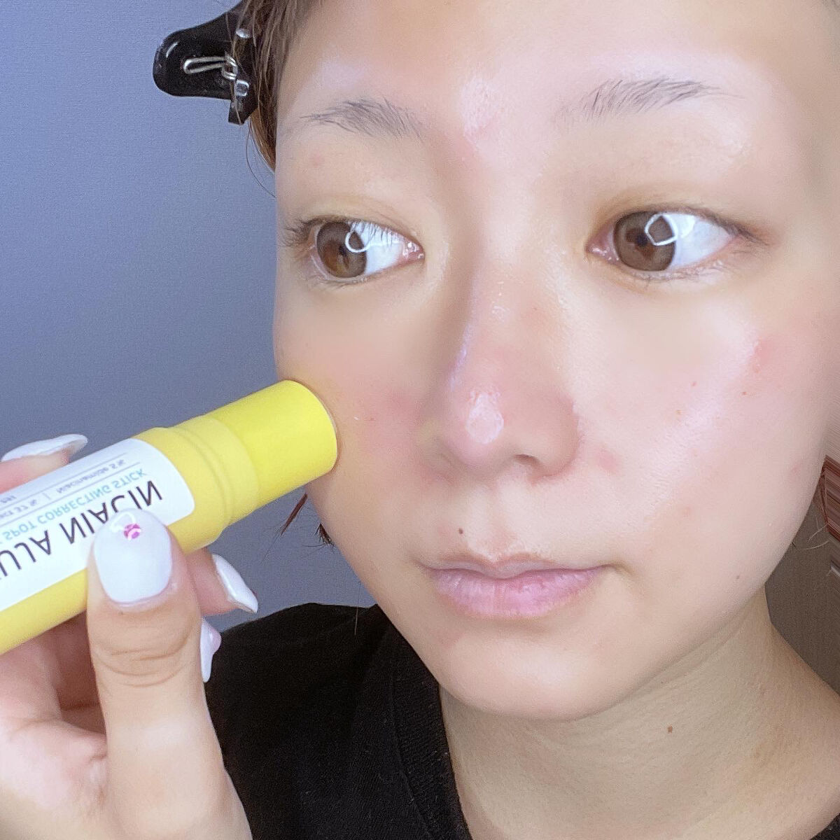 ゆずナイアシンダークスポットコレックティングスティック/SOME BY MI/美容液を使ったクチコミ（3枚目）