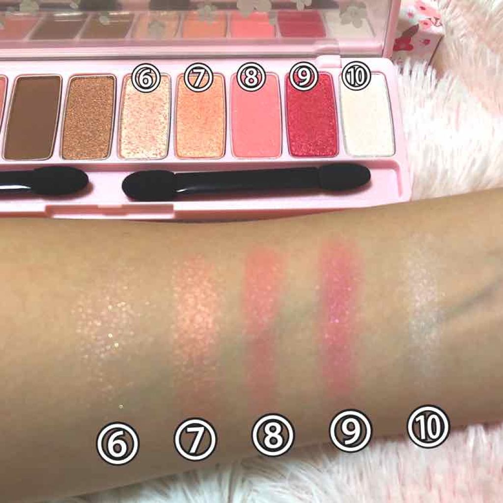 プレイカラー アイシャドウ/ETUDE/アイシャドウパレットを使ったクチコミ(4枚目)