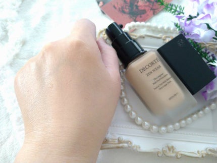 ゼン ウェア フルイド/DECORTÉ/リキッドファンデーションを使ったクチコミ(6枚目)