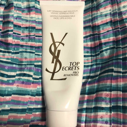 トップシークレットクレンジングミルク/YVES SAINT LAURENT BEAUTE/ミルククレンジングを使ったクチコミ(1枚目)