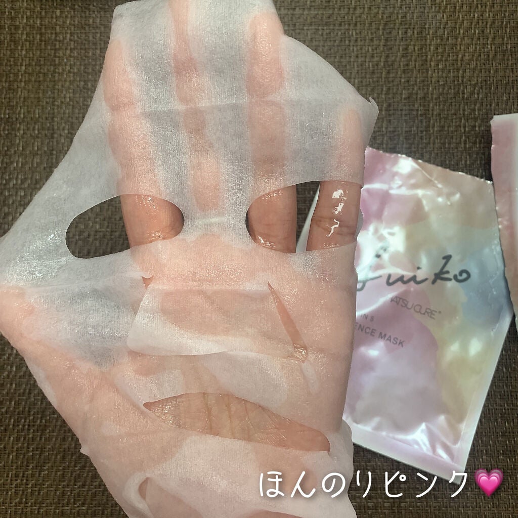 SUIKO HC ビタミン5エッセンスマスク/SUIKO HATSUCURE/シートマスク・パックを使ったクチコミ(4枚目)
