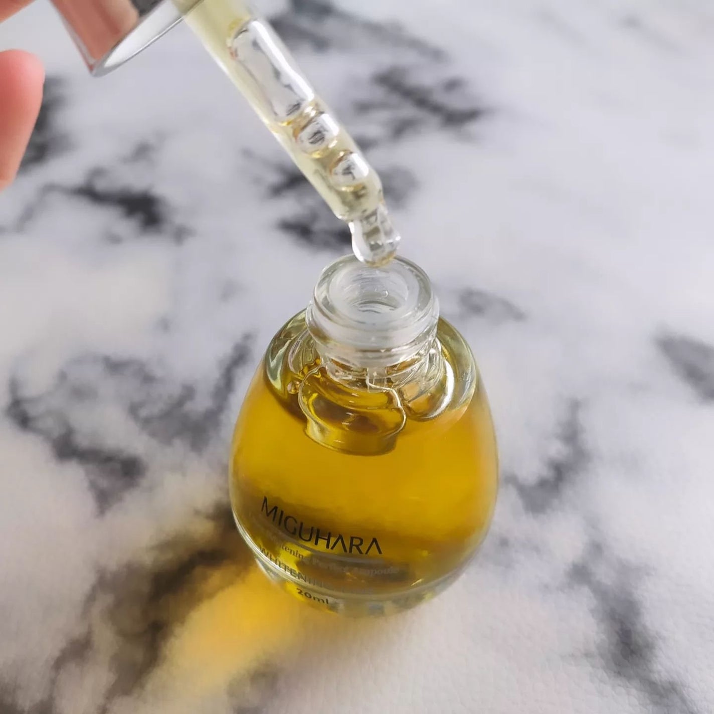 Ultra Whitening Perfect Ampoule/MIGUHARA/美容液を使ったクチコミ(3枚目)