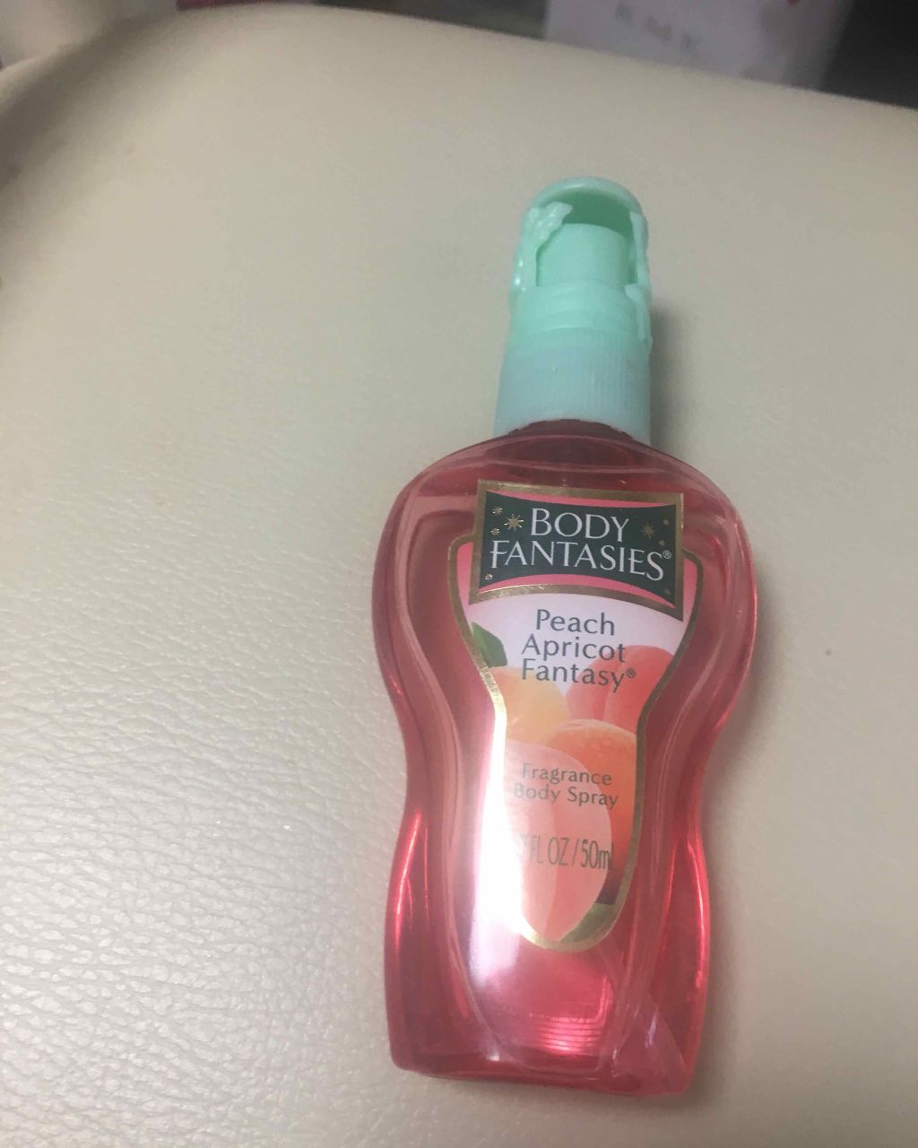 ボディスプレー ピーチアプリコット/ボディファンタジー/香水(レディース)を使ったクチコミ(1枚目)