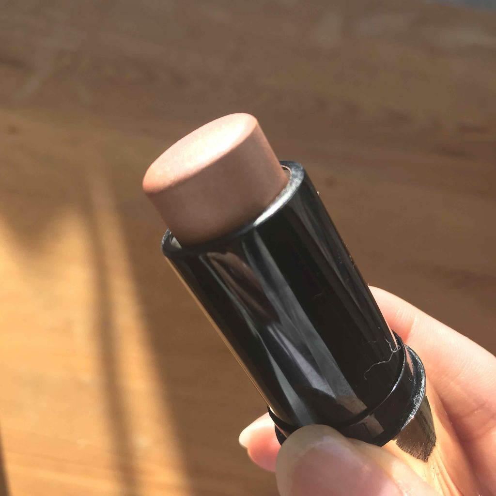 ラディアント タッチ シマー スティック 3 ローズ ゴールド /YVES SAINT LAURENT BEAUTE/ジェル・クリームチークを使ったクチコミ（1枚目）