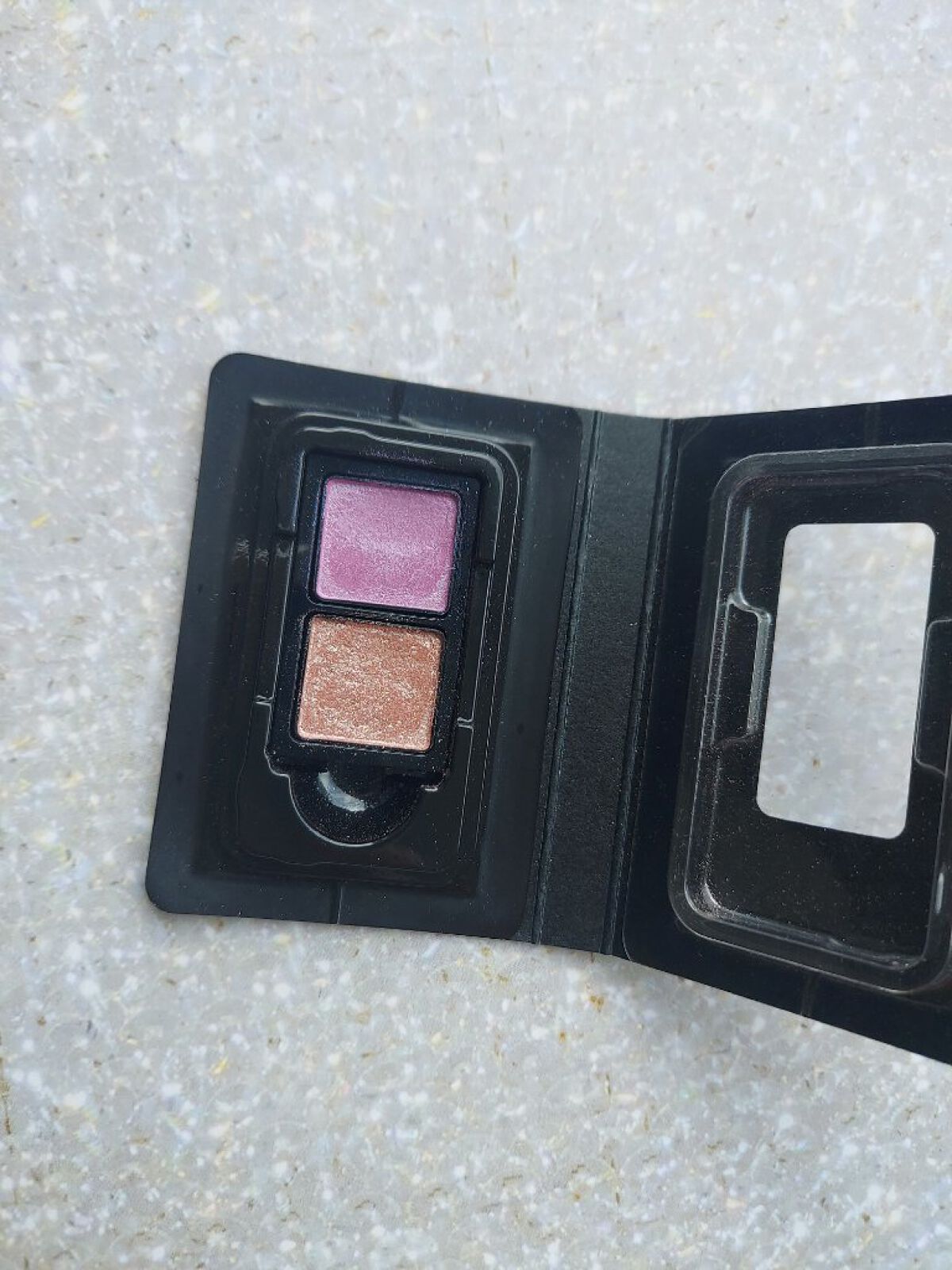 カネボウ アイカラーデュオ 11 Aura of Romance/KANEBO/アイシャドウパレットを使ったクチコミ（1枚目）