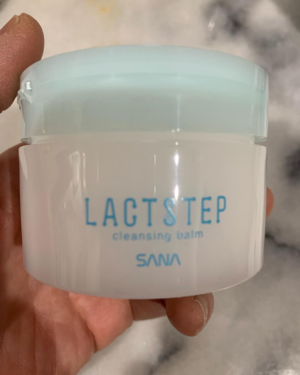クレンジングバーム/サナ　ラクトステップ/クレンジングバームを使ったクチコミ（2枚目）