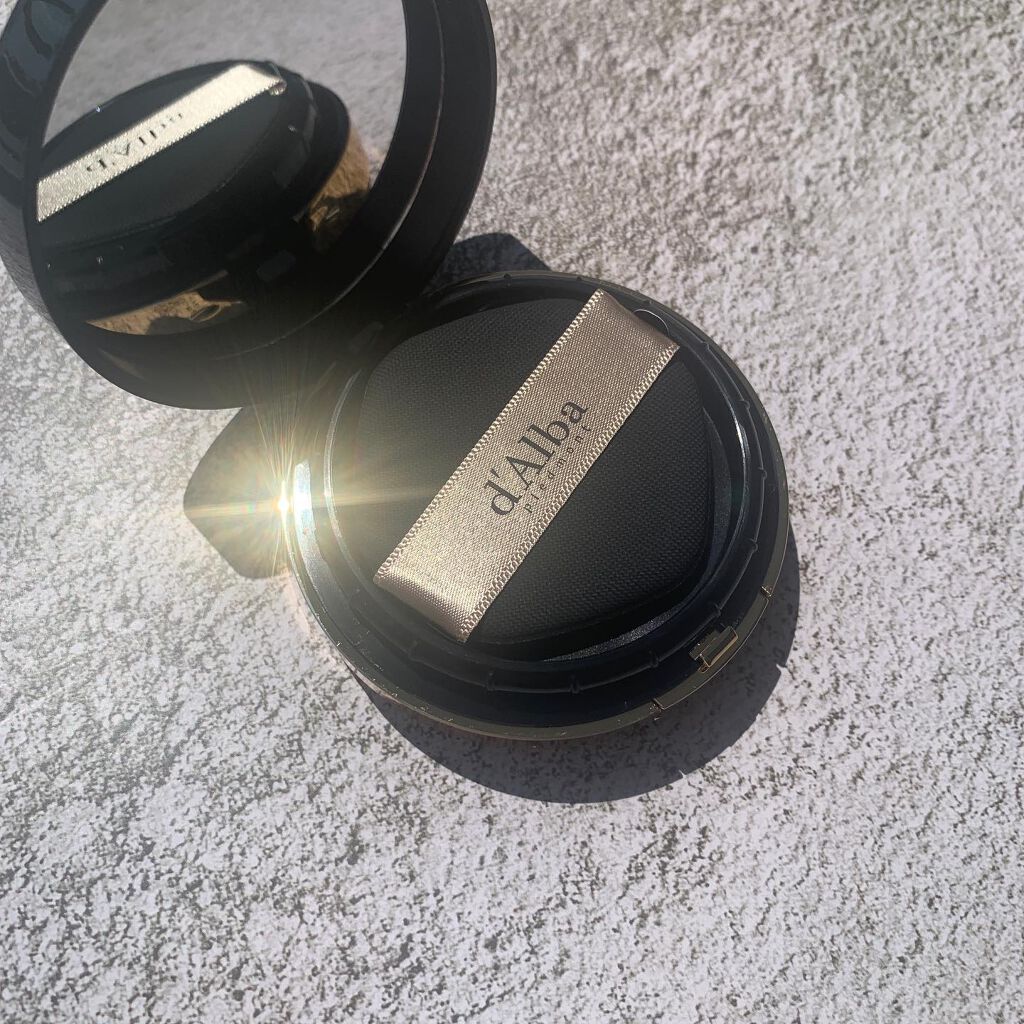 スキンフィットグラインディングセラムカバーパクト/ダルバ/その他ファンデーションを使ったクチコミ(3枚目)